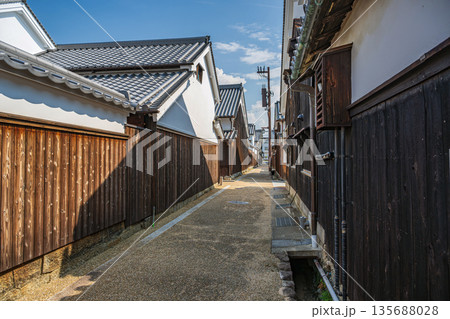 奈良 今井町の風景 135688028