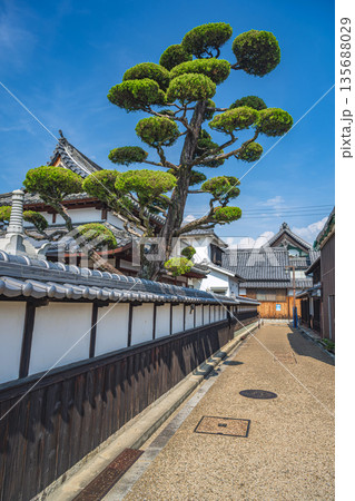 奈良 今井町の風景 135688029