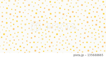Golden Stars Seamless Pattern Golden Stars Seamless Pattern 135688665