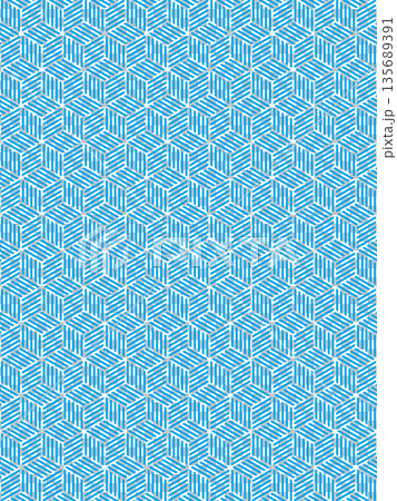 Light blue tortoiseshell wickerwork background Light blue tortoiseshell wickerwork background 135689391