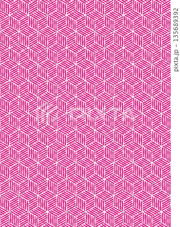 Pink tortoiseshell wickerwork background Pink tortoiseshell wickerwork background 135689392