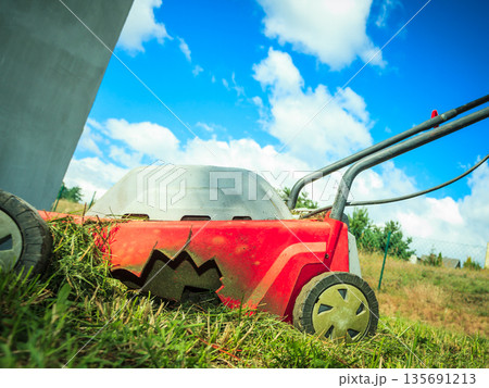 Old lawn mower Old lawn mower 135691213