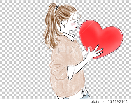 A woman in love 135692142