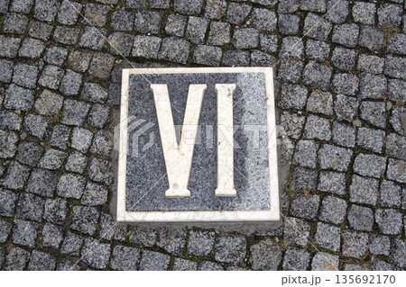 Roman numeral 6 Roman numeral 6 135692170