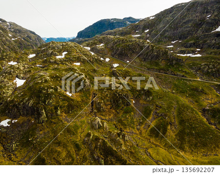 Mountains landscape in Norway Mountains landscape in Norway 135692207