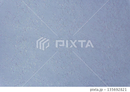 Shimmering light blue textile texture with silver glitter abstract pattern 135692821