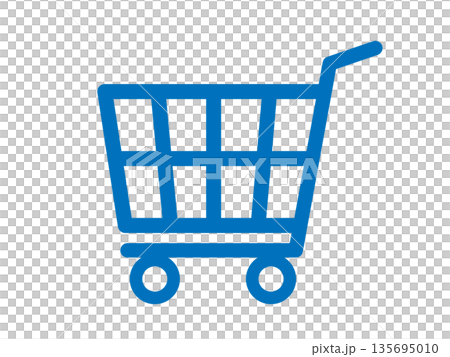 Shopping cart mark (shopping basket) Shopping cart mark (shopping basket) 135695010