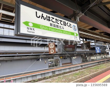 新函館北斗駅のホーム 新函館北斗駅のホーム 135695569