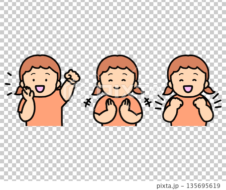 歡呼、鼓掌、慶祝:兒童三件式情緒表達玩具 歡呼、鼓掌、慶祝:兒童三件式情緒表達玩具 135695619