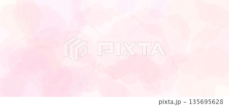 Pastel pink watercolor effect background. Light rose watercolour gradient texture. Soft blurred paint splashes wallpaper for birthday, Valentines day or wedding design. Vector feminine marble backdrop Pastel pink watercolor effect background. Light rose watercolour gradient texture. Soft blurred paint splashes wallpaper for birthday, Valentines day or wedding design. Vector feminine marble backdrop 135695628