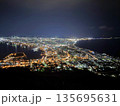 函館の夜景 135695631