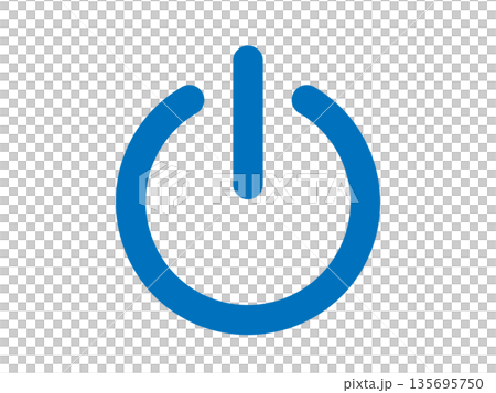 Power button (switch icon) 135695750