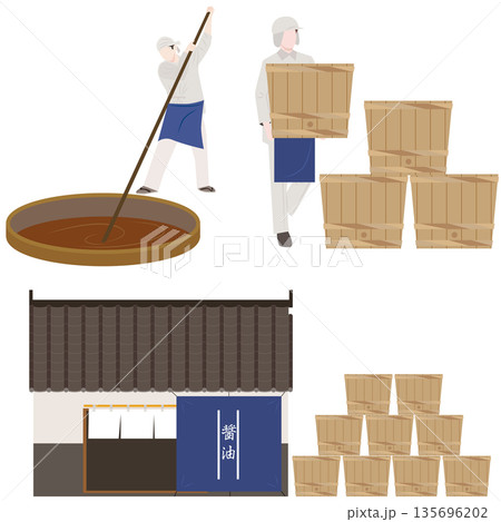 醤油職人 135696202