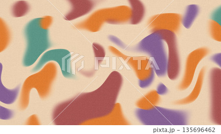 Colorful Swirls Background 135696462