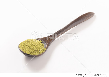 ［京都府産　緑茶］抹茶パウダー　製菓材料 135697339