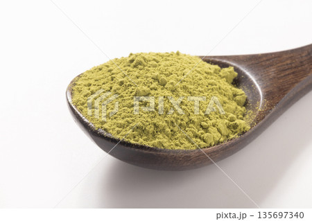 ［京都府産　緑茶］抹茶パウダー　製菓材料 135697340