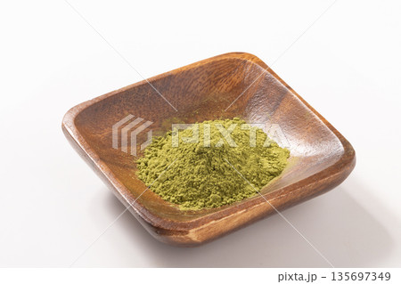 ［京都府産　緑茶］抹茶パウダー　製菓材料 135697349