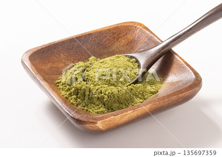［京都府産　緑茶］抹茶パウダー　製菓材料 135697359