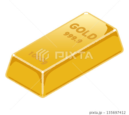金塊 135697412
