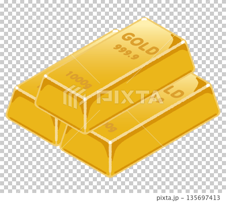 Gold piece Gold piece 135697413