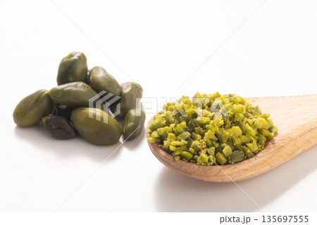 ［イラン産］スーパーグリーンピスタチオ　 135697555