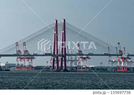 伊勢湾岸自動車道名港西大橋 135697736