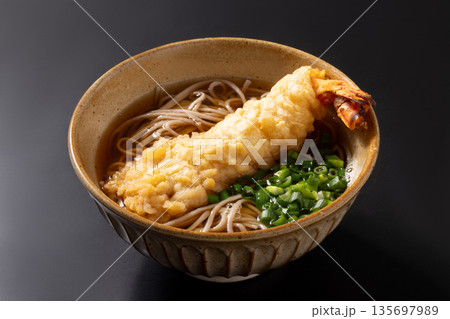 大海老 天ぷら蕎麦 大海老 天ぷら蕎麦 135697989