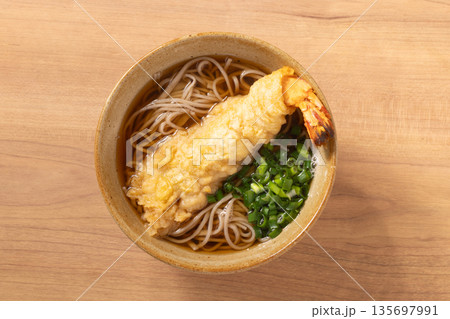 大海老　天ぷら蕎麦 135697991