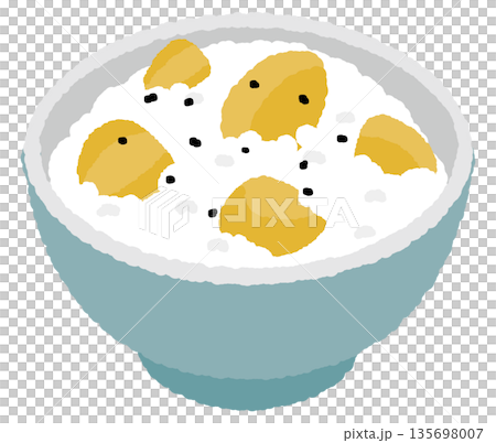 栗ご飯 栗ご飯 135698007