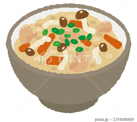 炊き込みご飯 135698009