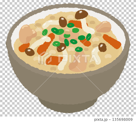 炊き込みご飯 135698009