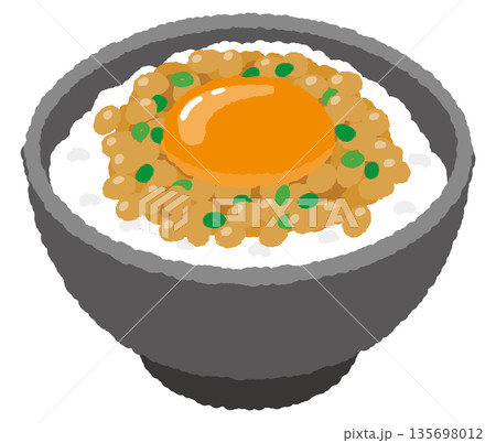 納豆ご飯 納豆ご飯 135698012