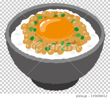 納豆ご飯 納豆ご飯 135698012