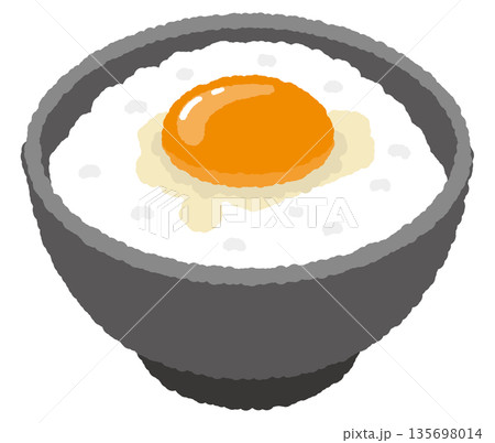 卵かけご飯 135698014