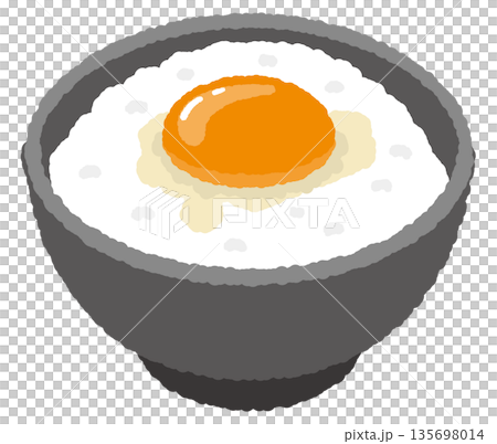卵かけご飯 135698014