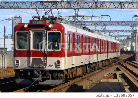 ［E］近鉄名古屋線1000系電車（準急：近鉄名古屋⇔近鉄四日市） 135698057