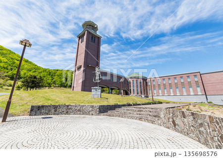 北海道枝幸町　オホーツクミュージアムえさし 135698576