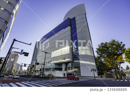 宇都宮 馬場通り一丁目交差点 栃木県宇都宮市 宇都宮 馬場通り一丁目交差点 栃木県宇都宮市 135698889