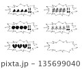 暴力的な言葉・悪口・罵倒・絶叫のイメージふきだし 135699040