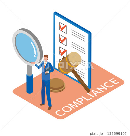 コンプライアンスと男性 135699195