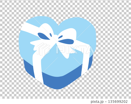 可愛的白色情人節禮盒 可愛的白色情人節禮盒 135699202