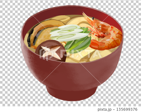 Hoto (red bowl) Hoto (red bowl) 135699376