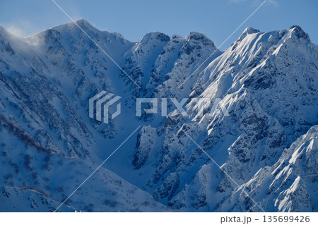 唐松岳と不帰 135699426