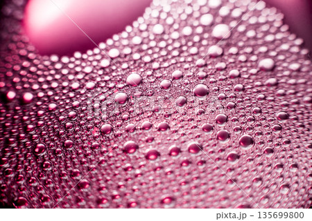 Colored soap and water bubbles. Abstract background. 135699800