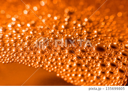 Colored soap and water bubbles. Abstract background. Colored soap and water bubbles. Abstract background. 135699805