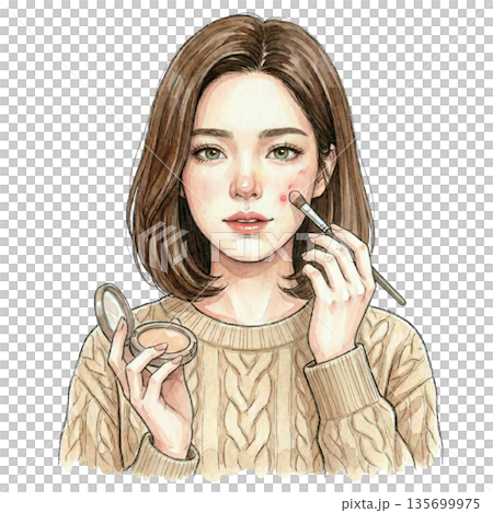 女人隱藏痤瘡 135699975