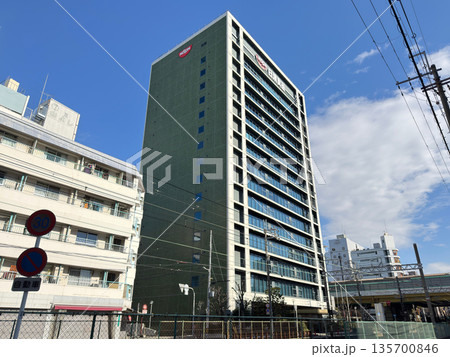 日清食品大阪本社ビル(大阪市淀川区西中島) 日清食品大阪本社ビル(大阪市淀川区西中島) 135700846