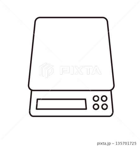 キッチン用品　はかり 135701725