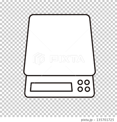 キッチン用品　はかり 135701725