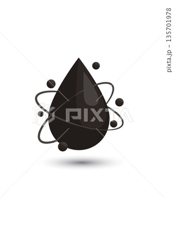 Oil Drop vector stock illustration Oil Drop vector stock illustration 135701978